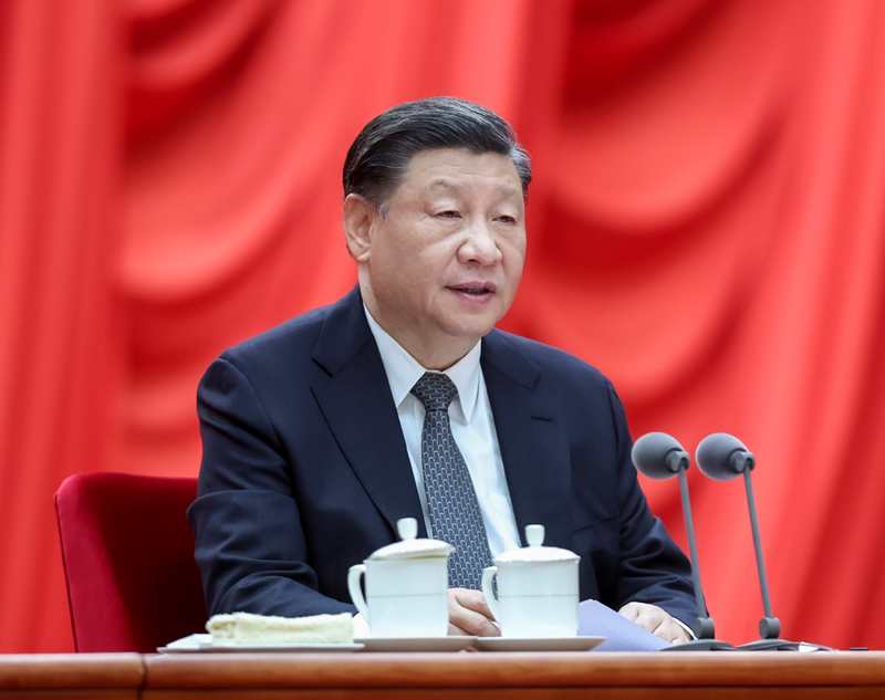 4月3日，进建贯彻习近平新时期中国特色社会主义思想主题教育工作会议在北京召开。中共中央总书记、国度主席、中央军委主席习近平出席会议并颁发沉要讲话。